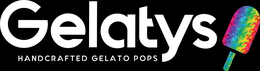 GELATYS HANDCRAFTED GELATO POPS trademark