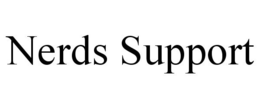 NERDS SUPPORT trademark