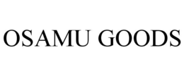 OSAMU GOODS trademark