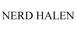 NERD HALEN trademark