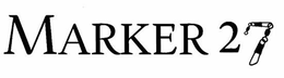 MARKER 27 trademark