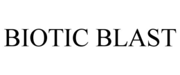 BIOTIC BLAST trademark