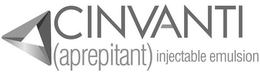 CINVANTI (APREPITANT) INJECTABLE EMULSION trademark