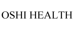 OSHI HEALTH trademark