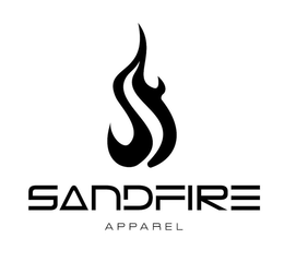 SANDFIRE APPAREL SF trademark