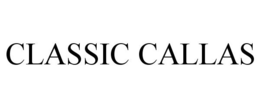 CLASSIC CALLAS trademark