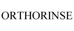 ORTHORINSE trademark