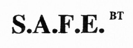 S.A.F.E. BT trademark