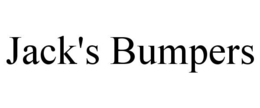 JACK'S BUMPERS trademark