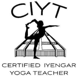 CIYT CERTIFIED IYENGAR YOGA TEACHER trademark