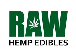RAW HEMP EDIBLES trademark