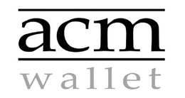 ACM WALLET trademark