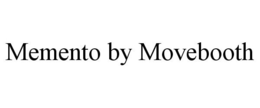 MEMENTO BY MOVEBOOTH trademark