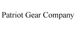 PATRIOT GEAR COMPANY trademark