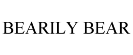 BEARILY BEAR trademark