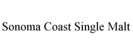 SONOMA COAST SINGLE MALT trademark