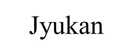 JYUKAN trademark