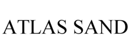 ATLAS SAND trademark