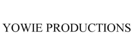 YOWIE PRODUCTIONS trademark