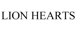 LION HEARTS trademark
