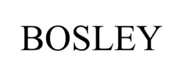 BOSLEY trademark