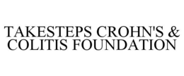 TAKESTEPS CROHN'S & COLITIS FOUNDATION trademark