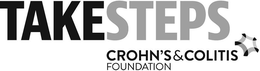 TAKESTEPS CROHN'S & COLITIS FOUNDATION trademark
