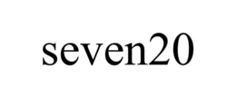 SEVEN20 trademark
