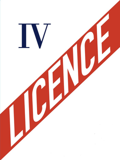 IV LICENCE trademark