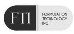FTI FORMULATION TECHNOLOGY INC trademark