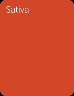 SATIVA trademark