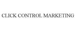 CLICK CONTROL MARKETING trademark