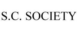 S.C. SOCIETY trademark
