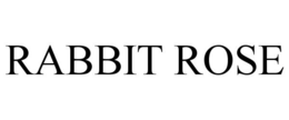 RABBIT ROSE trademark