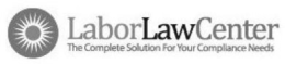 LABORLAWCENTER THE COMPLETE SOLUTION FOR YOUR COMPLIANCE NEEDS trademark