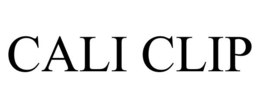 CALI CLIP trademark