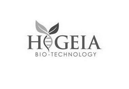 HYGEIA BIO-TECHNOLOGY trademark