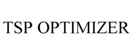 TSP OPTIMIZER trademark