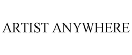 ARTIST ANYWHERE trademark