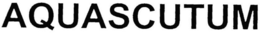 AQUASCUTUM trademark