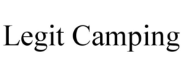 LEGIT CAMPING trademark