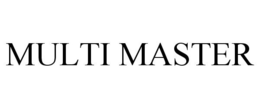 MULTI MASTER trademark