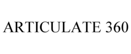 ARTICULATE 360 trademark