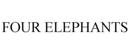 FOUR ELEPHANTS trademark