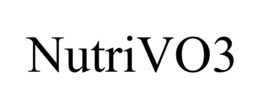 NUTRIVO3 trademark