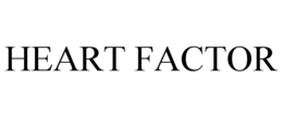 HEART FACTOR trademark