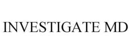INVESTIGATE MD trademark