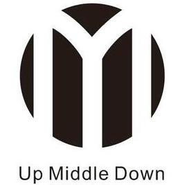 M UP MIDDLE DOWN trademark