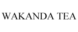 WAKANDA TEA trademark