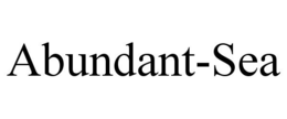 ABUNDANT-SEA trademark